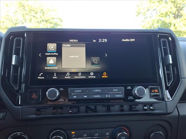 new 2026 Nissan Frontier car, priced at $37,482