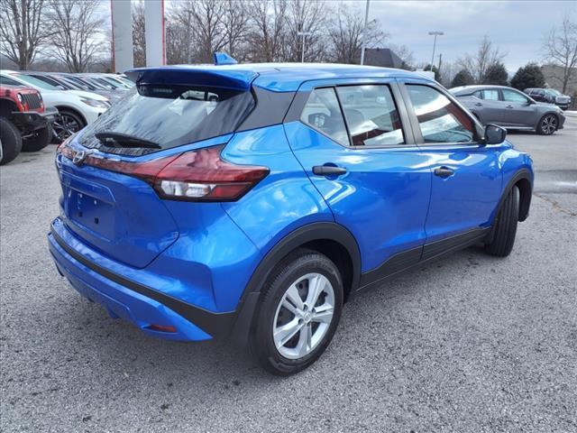 used 2024 Nissan Kicks car, priced at $20,500