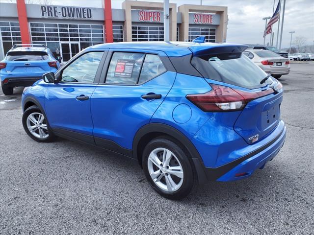 used 2024 Nissan Kicks car, priced at $20,500