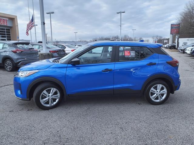 used 2024 Nissan Kicks car, priced at $20,500