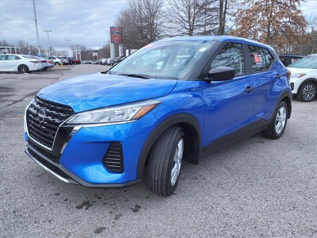 used 2024 Nissan Kicks car, priced at $20,500