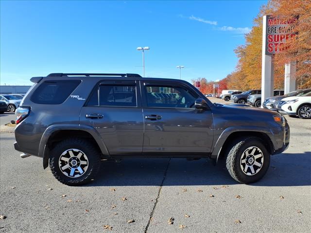 used 2021 Toyota 4Runner car, priced at $39,985