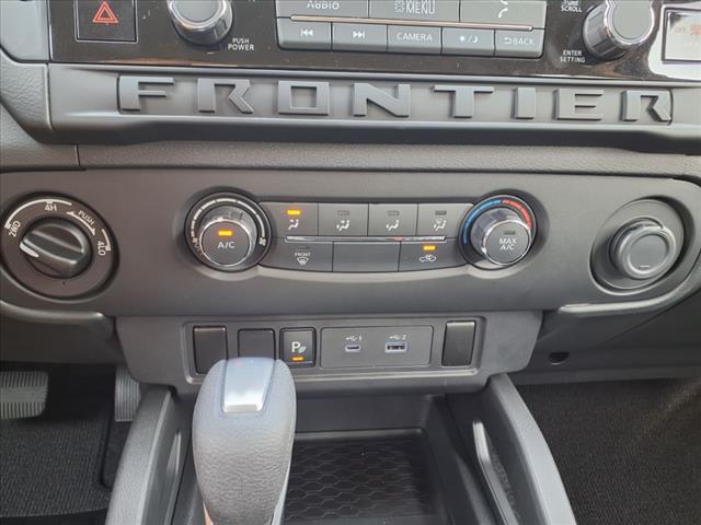 new 2025 Nissan Frontier car, priced at $32,810
