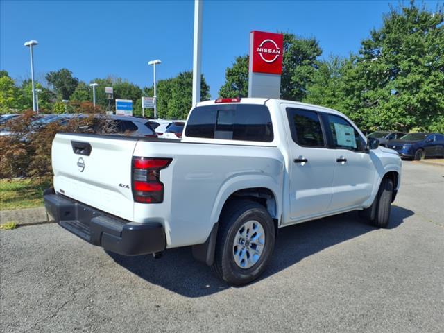 new 2025 Nissan Frontier car, priced at $32,810