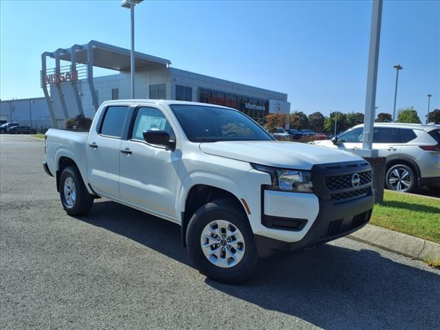 new 2025 Nissan Frontier car, priced at $32,810