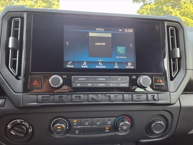 new 2025 Nissan Frontier car, priced at $32,810