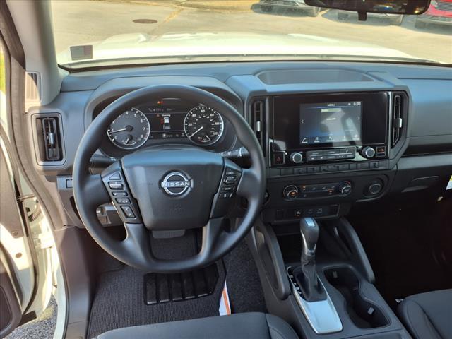 new 2025 Nissan Frontier car, priced at $32,810