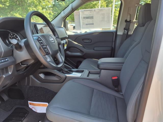new 2025 Nissan Frontier car, priced at $32,810
