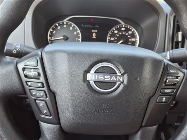 new 2025 Nissan Frontier car, priced at $32,810