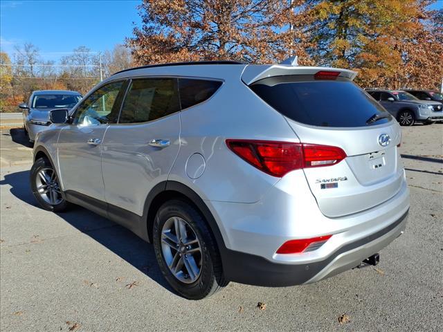 used 2018 Hyundai Santa Fe Sport car, priced at $12,950