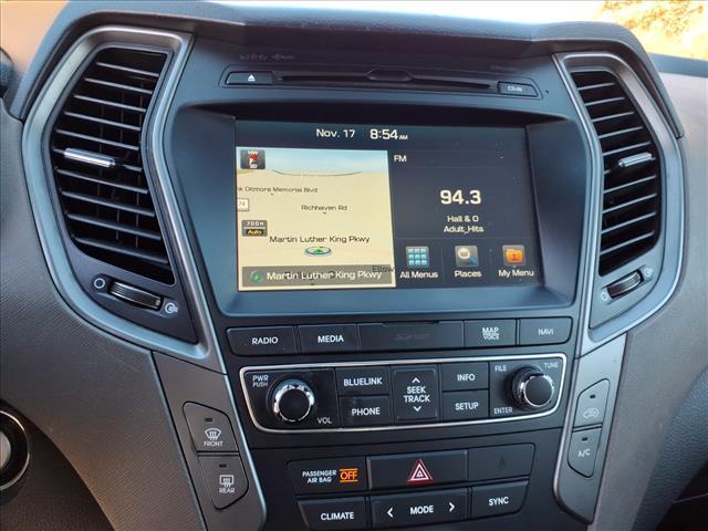 used 2018 Hyundai Santa Fe Sport car, priced at $12,950