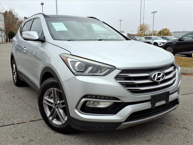 used 2018 Hyundai Santa Fe Sport car, priced at $12,950