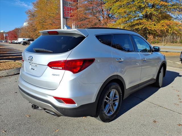 used 2018 Hyundai Santa Fe Sport car, priced at $12,950