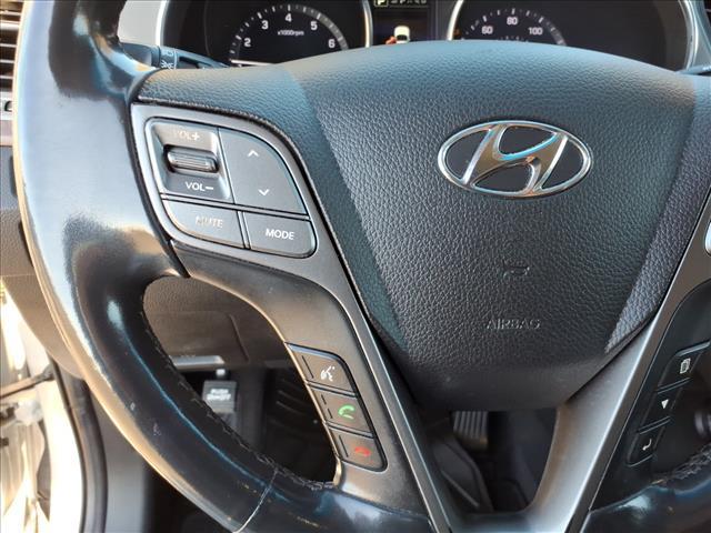 used 2018 Hyundai Santa Fe Sport car, priced at $12,950