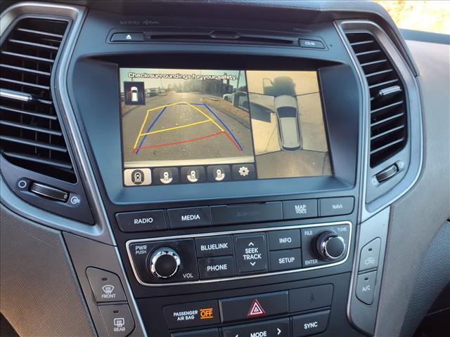 used 2018 Hyundai Santa Fe Sport car, priced at $12,950