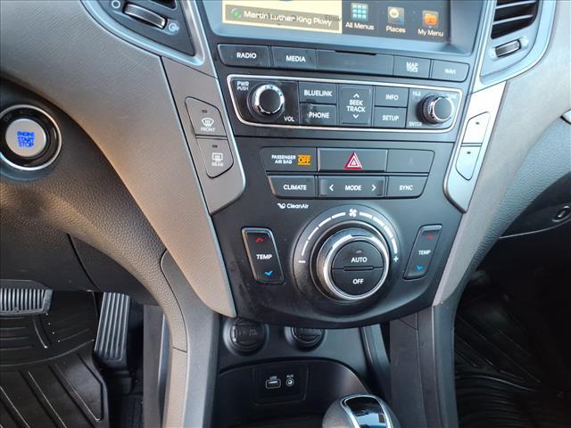 used 2018 Hyundai Santa Fe Sport car, priced at $12,950