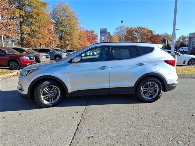 used 2018 Hyundai Santa Fe Sport car, priced at $12,950
