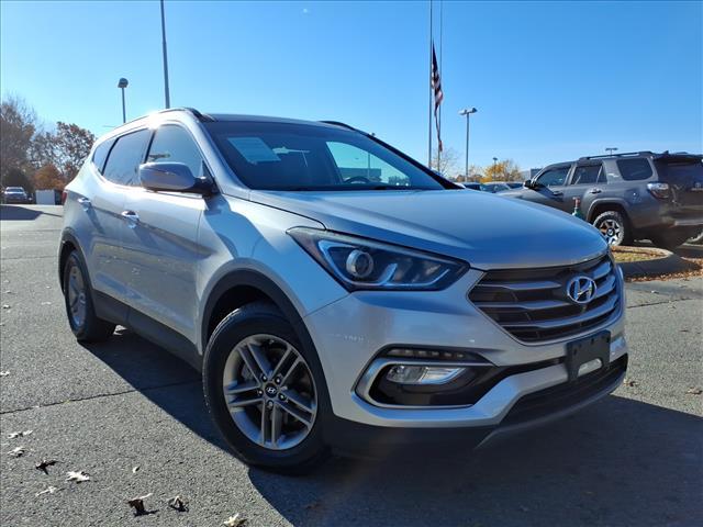 used 2018 Hyundai Santa Fe Sport car, priced at $12,950