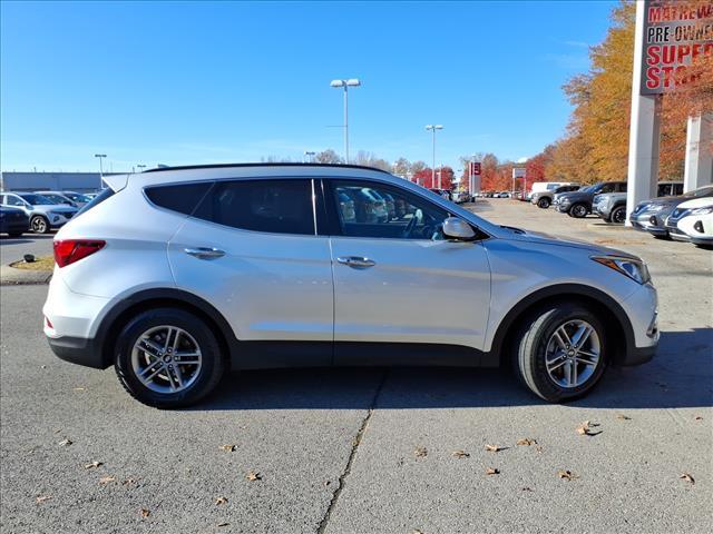 used 2018 Hyundai Santa Fe Sport car, priced at $12,950