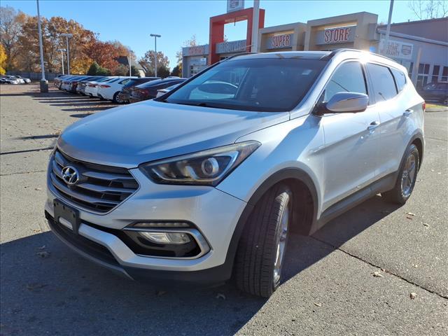 used 2018 Hyundai Santa Fe Sport car, priced at $12,950