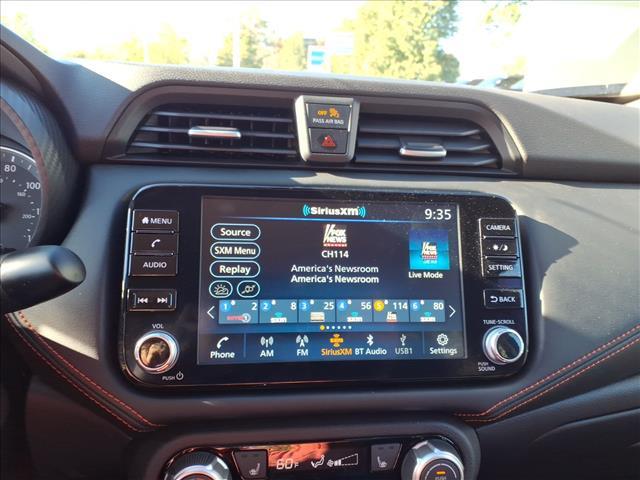 new 2025 Nissan Versa car, priced at $21,481