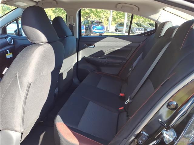 new 2025 Nissan Versa car, priced at $21,481