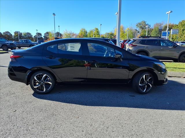 new 2025 Nissan Versa car, priced at $21,481