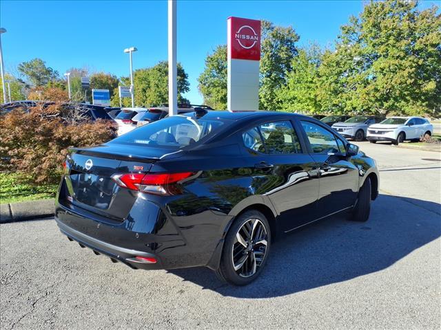 new 2025 Nissan Versa car, priced at $21,481