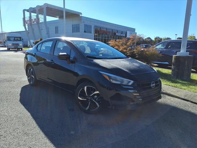 new 2025 Nissan Versa car, priced at $21,481