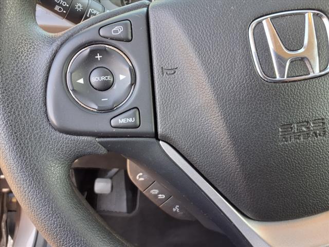 used 2016 Honda CR-V car, priced at $13,600