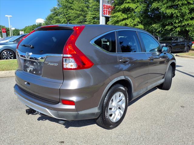 used 2016 Honda CR-V car, priced at $13,600
