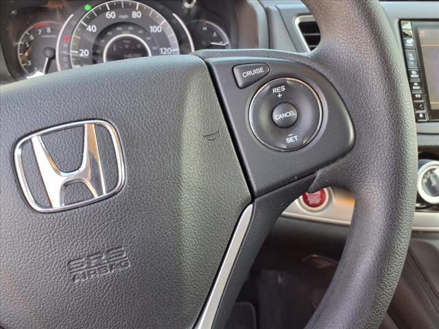 used 2016 Honda CR-V car, priced at $13,600