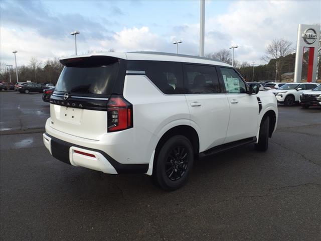 new 2025 Nissan Armada car, priced at $58,947