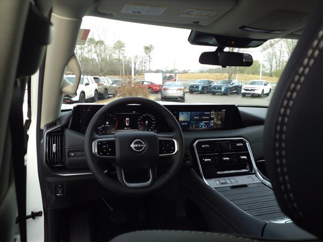 new 2025 Nissan Armada car, priced at $58,947