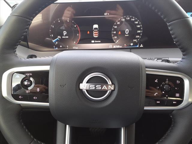 new 2025 Nissan Armada car, priced at $58,947