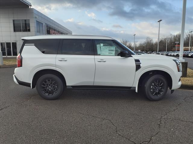 new 2025 Nissan Armada car, priced at $58,947
