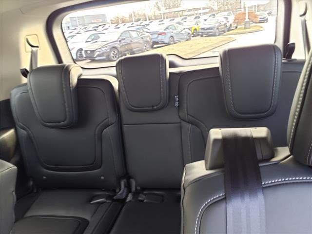 new 2025 Nissan Armada car, priced at $58,947