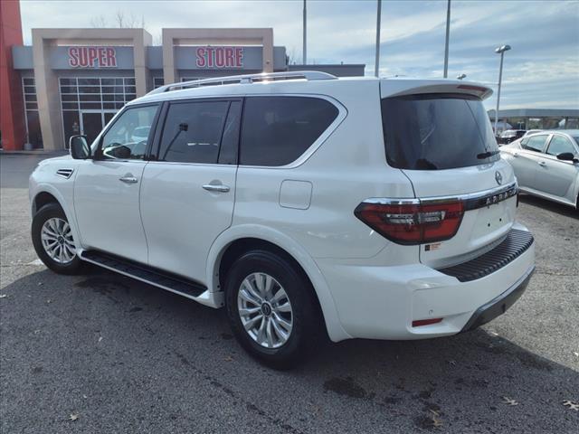 used 2024 Nissan Armada car, priced at $39,900