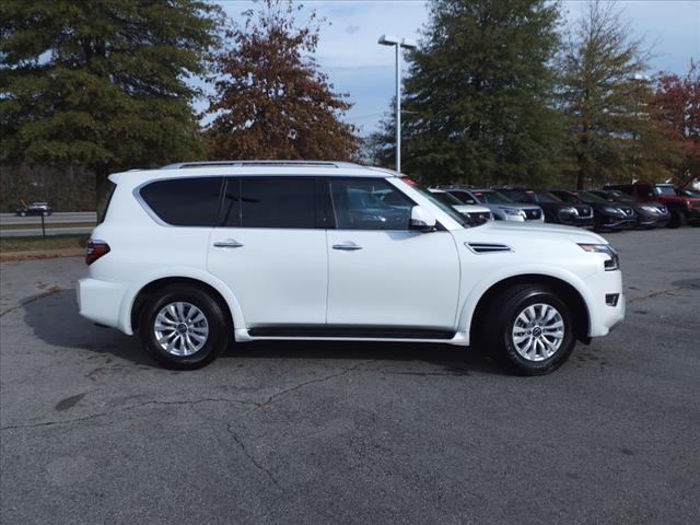 used 2024 Nissan Armada car, priced at $39,900