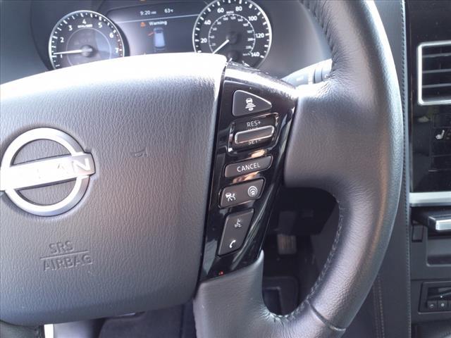 used 2024 Nissan Armada car, priced at $39,900