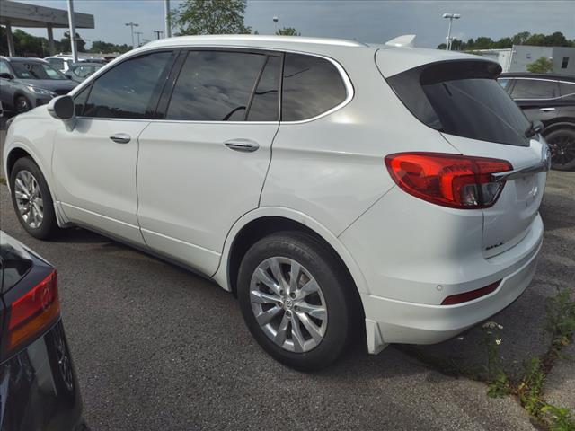 used 2017 Buick Envision car, priced at $15,850