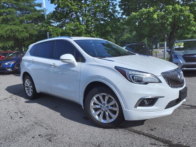 used 2017 Buick Envision car, priced at $15,900