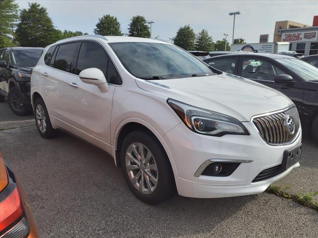 used 2017 Buick Envision car, priced at $15,850