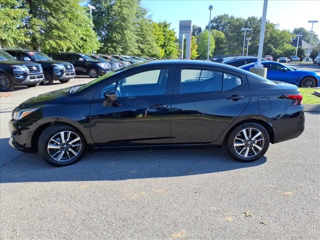used 2021 Nissan Versa car, priced at $12,450