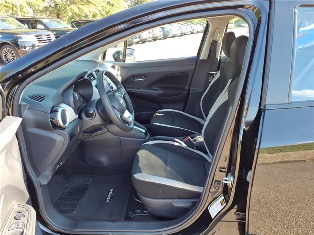 used 2021 Nissan Versa car, priced at $12,450