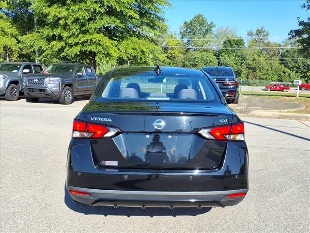 used 2021 Nissan Versa car, priced at $12,450