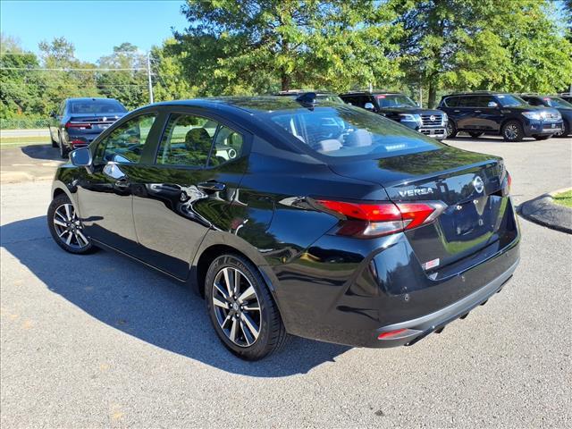 used 2021 Nissan Versa car, priced at $12,450