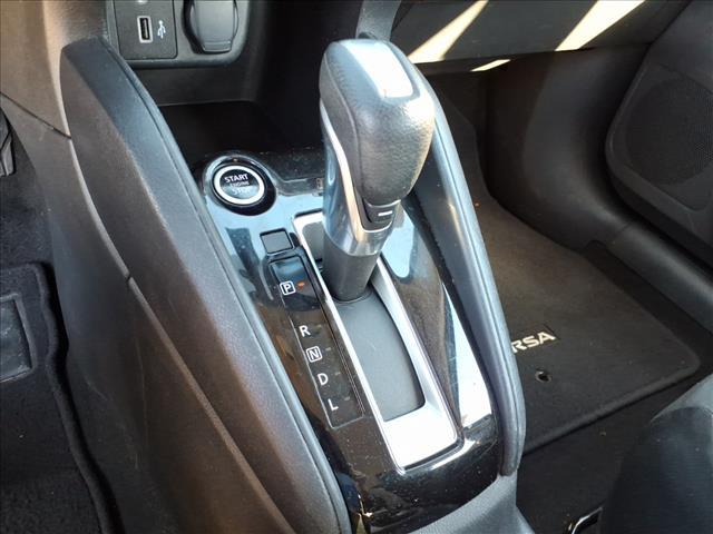 used 2021 Nissan Versa car, priced at $12,450
