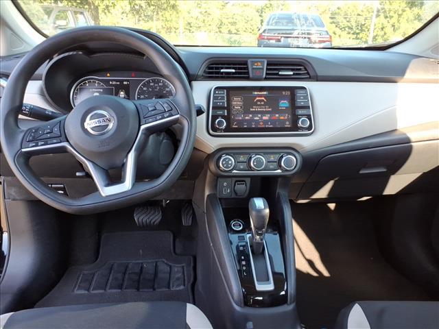 used 2021 Nissan Versa car, priced at $12,450