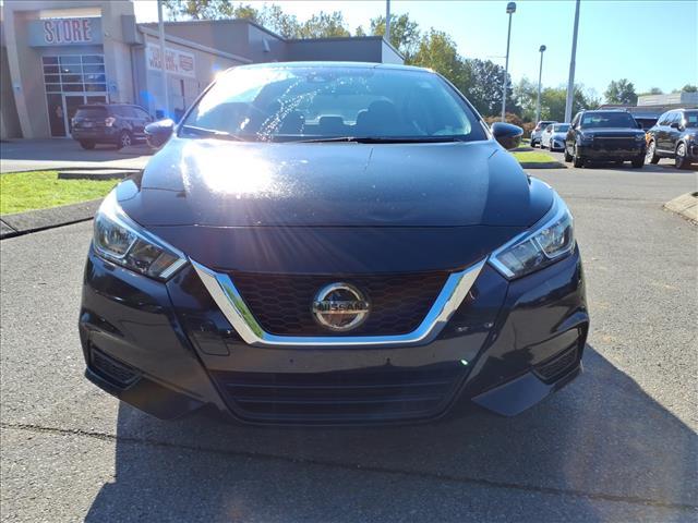 used 2021 Nissan Versa car, priced at $12,450